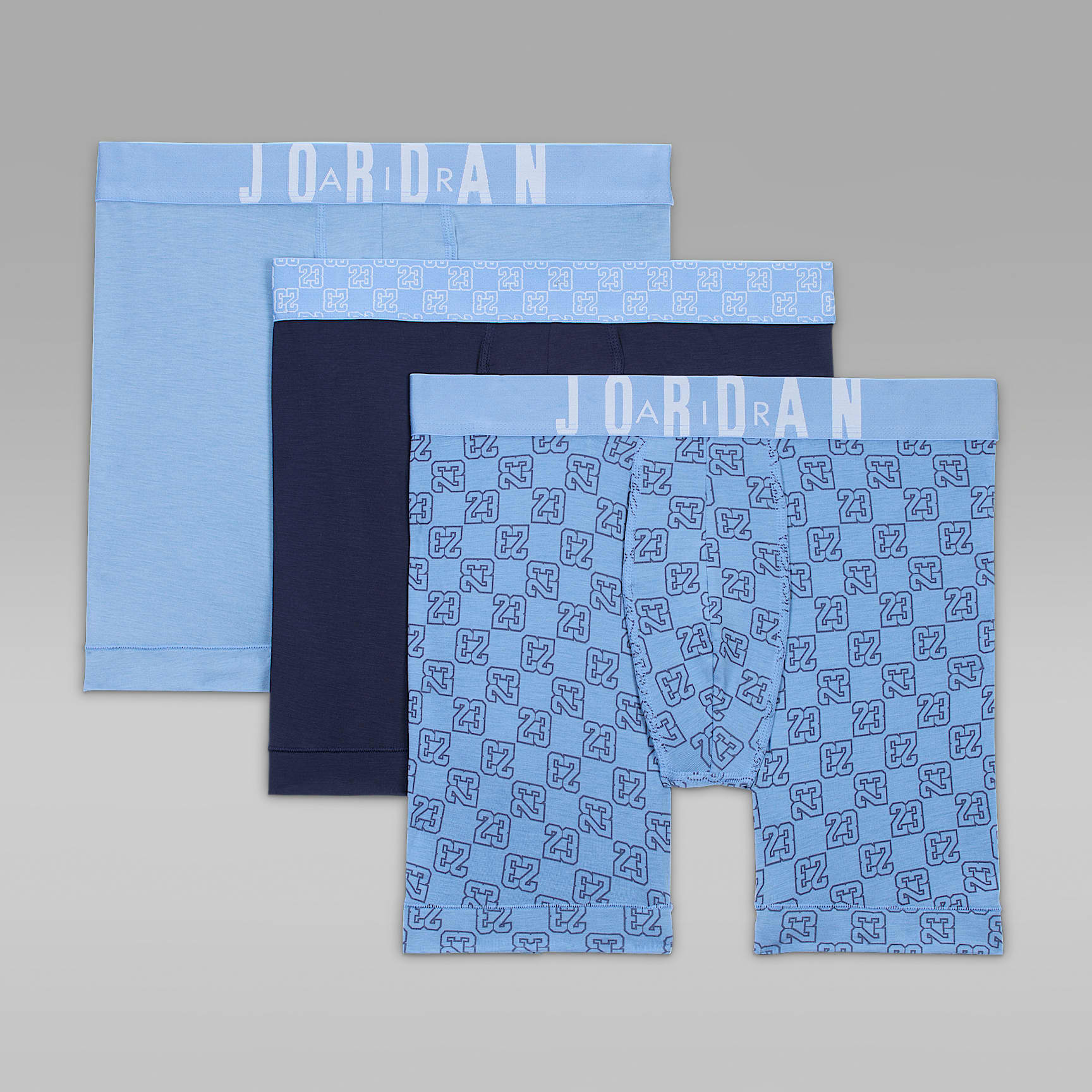 Jordan Men's 23 Monogram Boxer Briefs (3-Pack). Nike.com